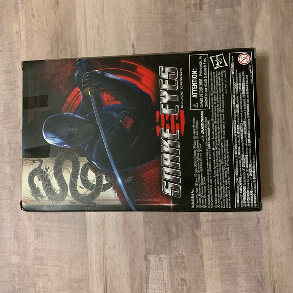 G.I. Joe Classified Series Snake Eyes: G.I. Joe Origins Storm Shadow Figure - Picture 3 of 9